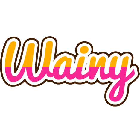 Wainy smoothie logo