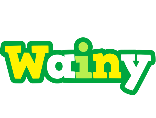 Wainy soccer logo