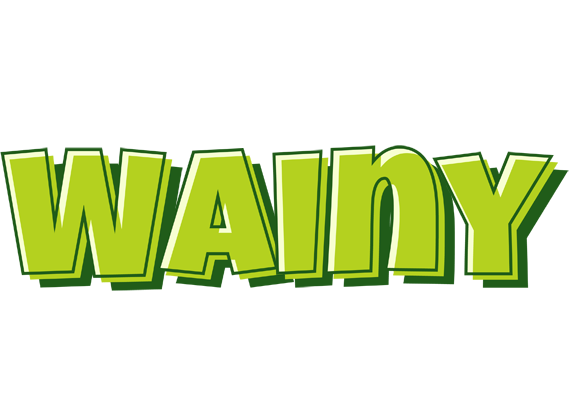 Wainy summer logo