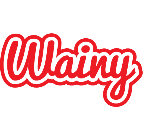 Wainy sunshine logo