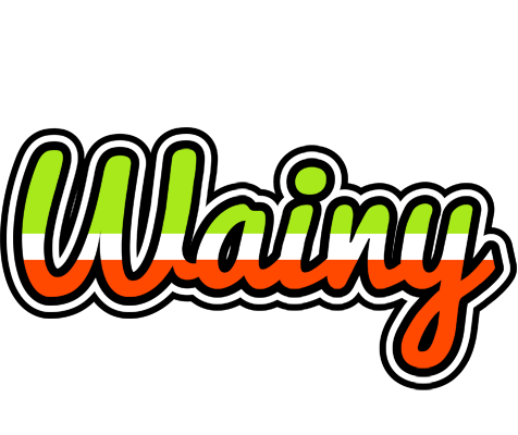 Wainy superfun logo