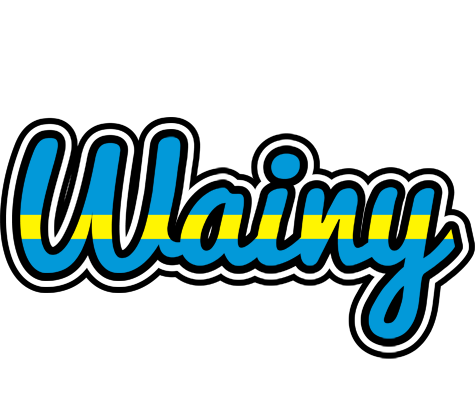 Wainy sweden logo