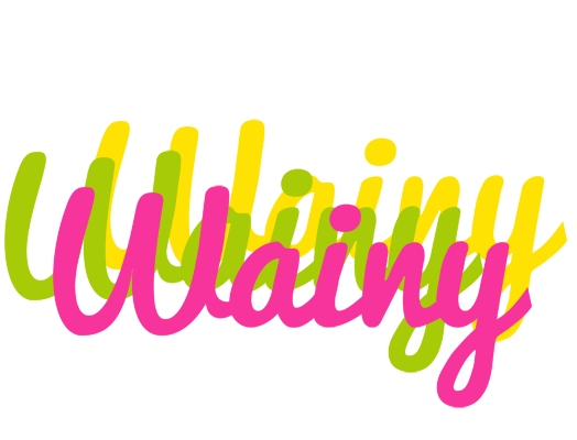 Wainy sweets logo