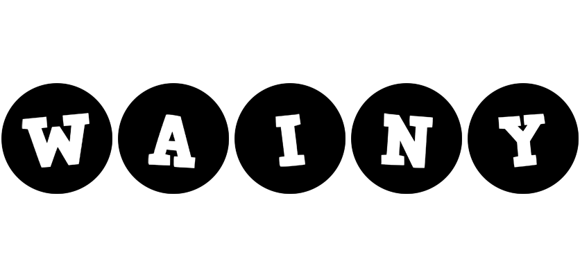 Wainy tools logo