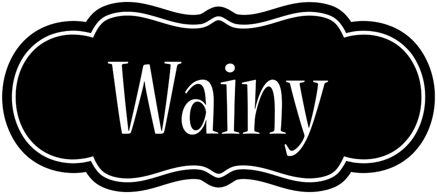 Wainy welcome logo
