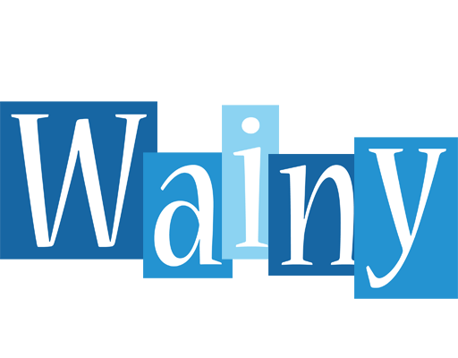 Wainy winter logo