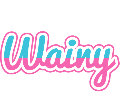 Wainy woman logo
