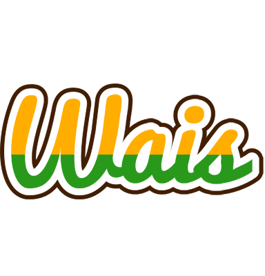 Wais banana logo