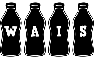 Wais bottle logo