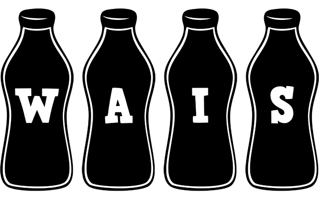 Wais bottle logo