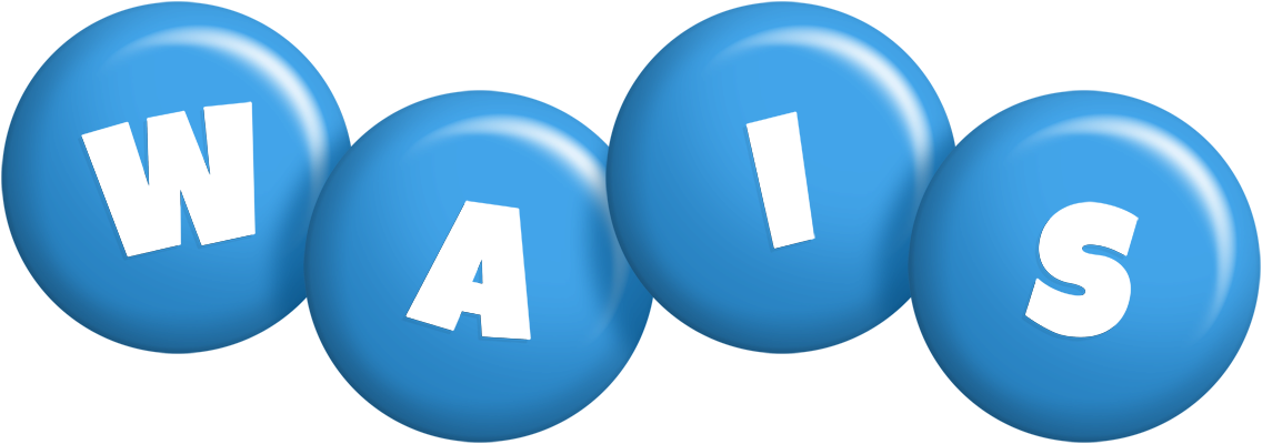 Wais candy-blue logo