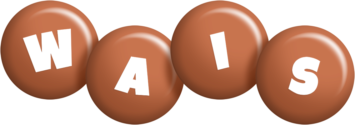 Wais candy-brown logo