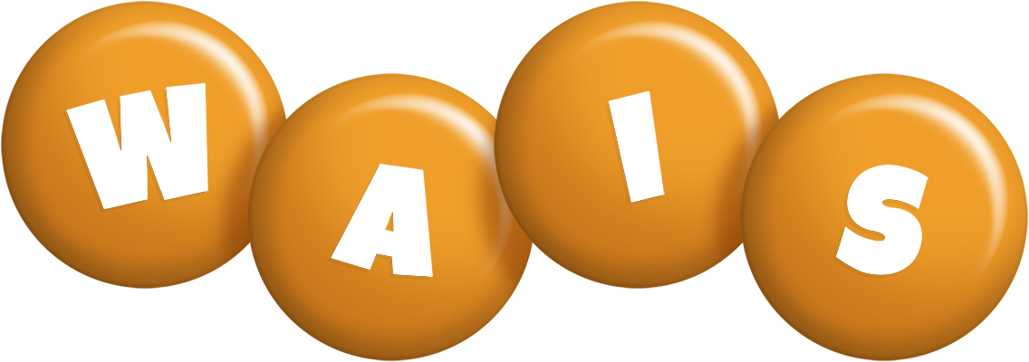 Wais candy-orange logo
