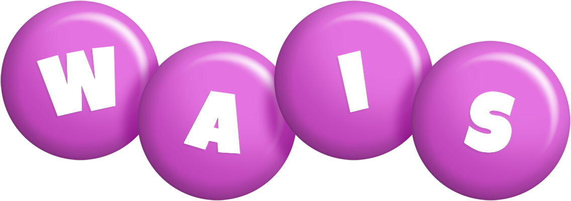 Wais candy-purple logo