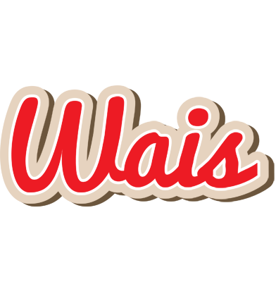 Wais chocolate logo