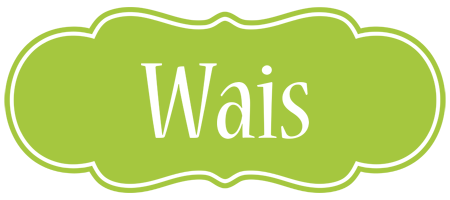 Wais family logo