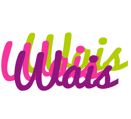 Wais flowers logo