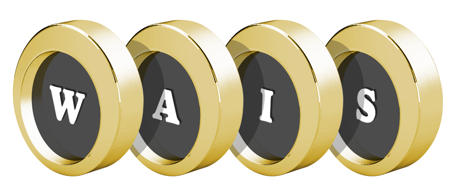 Wais gold logo