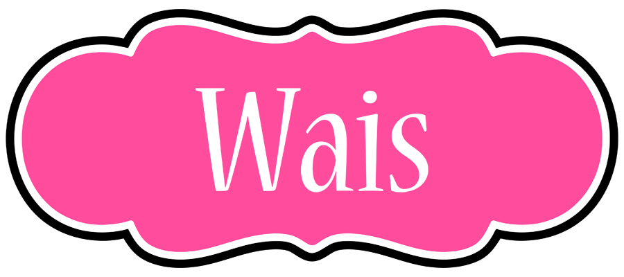 Wais invitation logo