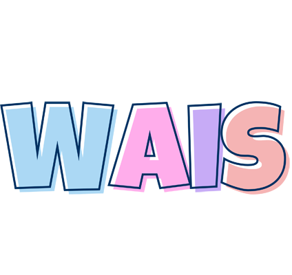 Wais pastel logo