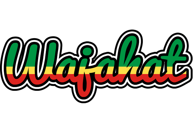 Wajahat african logo