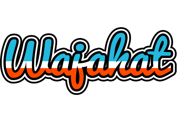 Wajahat america logo