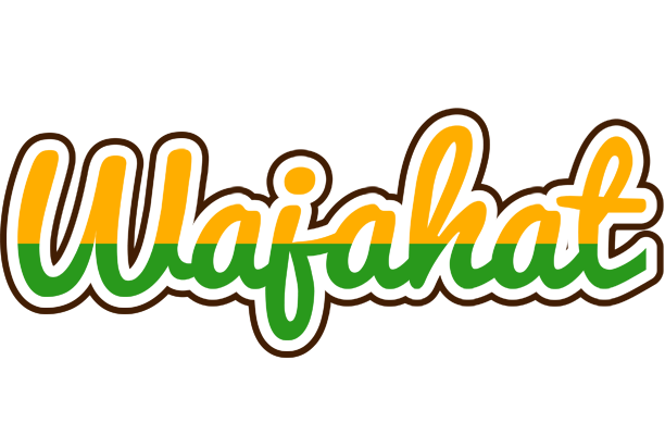 Wajahat banana logo