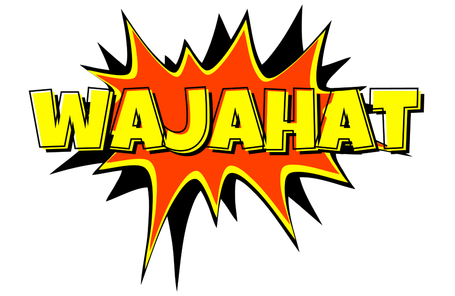 Wajahat bazinga logo