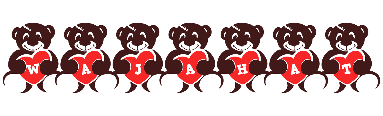 Wajahat bear logo