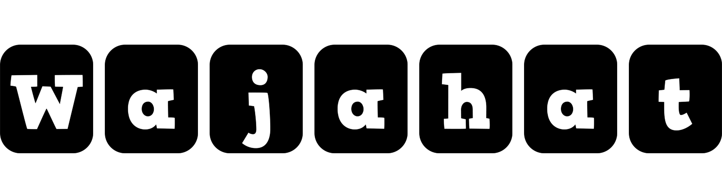 Wajahat box logo
