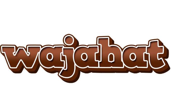 Wajahat brownie logo