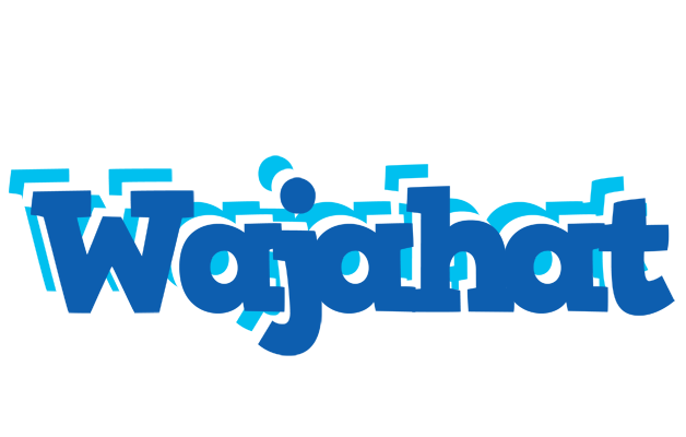 Wajahat business logo