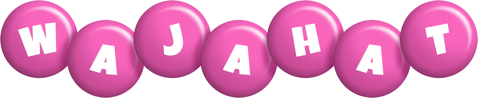 Wajahat candy-pink logo