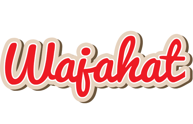 Wajahat chocolate logo