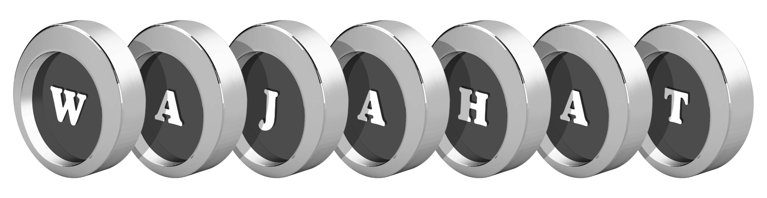 Wajahat coins logo