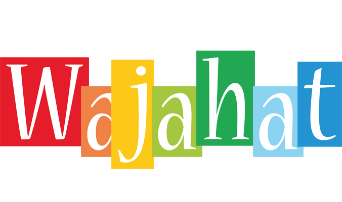 Wajahat colors logo