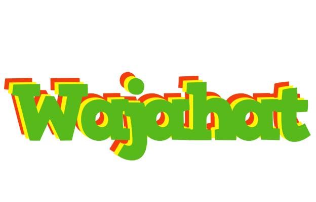 Wajahat crocodile logo