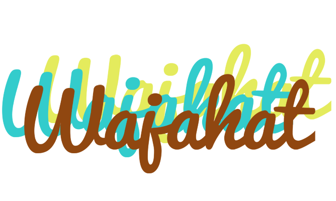 Wajahat cupcake logo