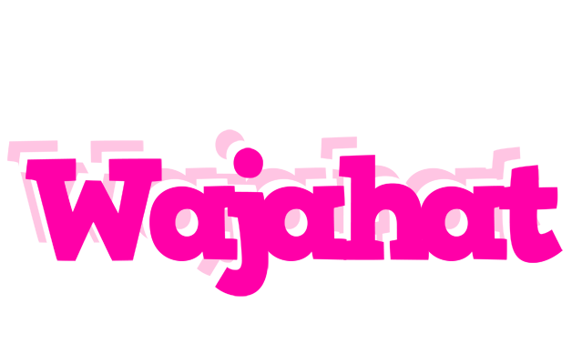 Wajahat dancing logo