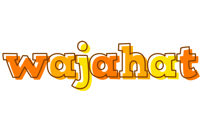 Wajahat desert logo