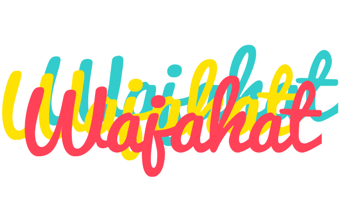 Wajahat disco logo