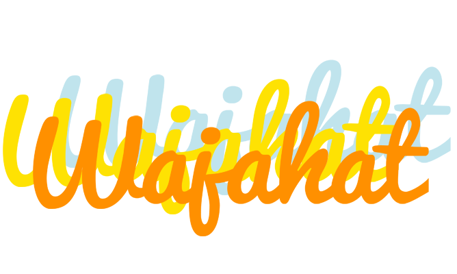 Wajahat energy logo
