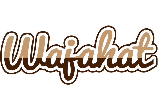 Wajahat exclusive logo