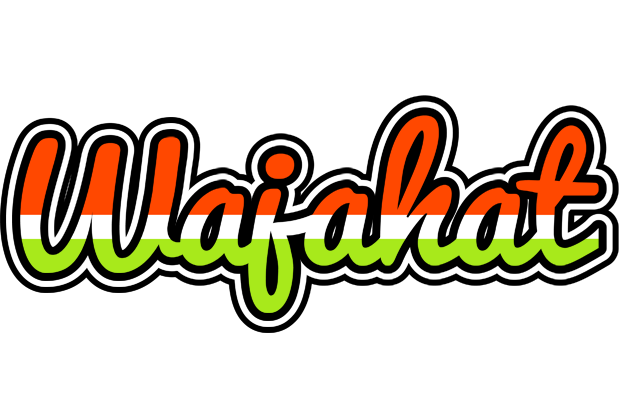 Wajahat exotic logo