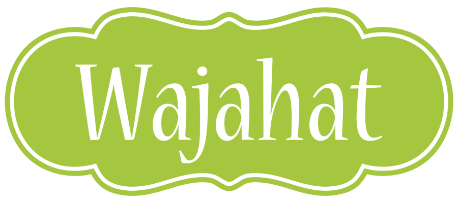 Wajahat family logo