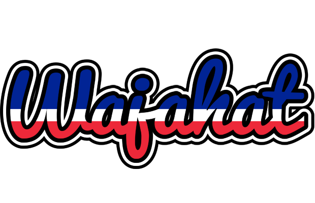 Wajahat france logo