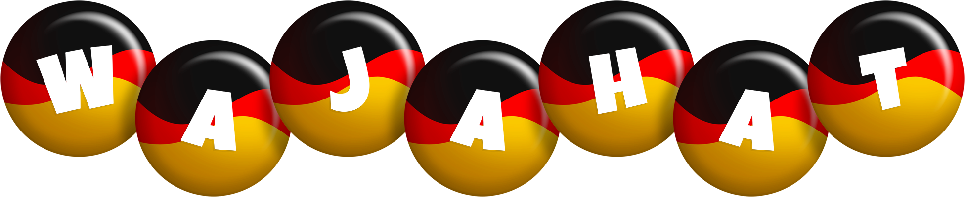 Wajahat german logo