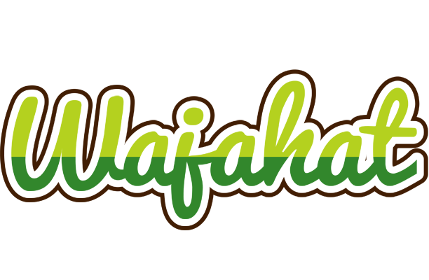 Wajahat golfing logo