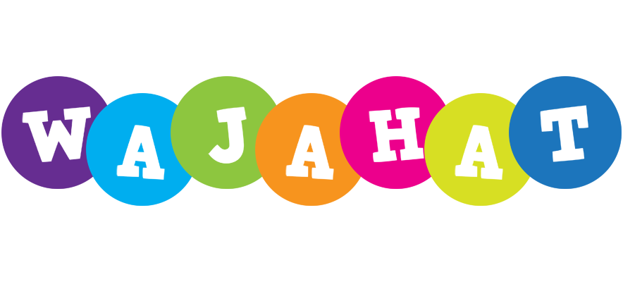 Wajahat happy logo