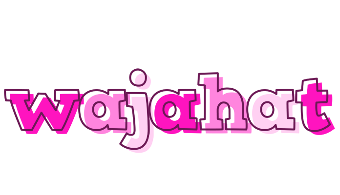 Wajahat hello logo